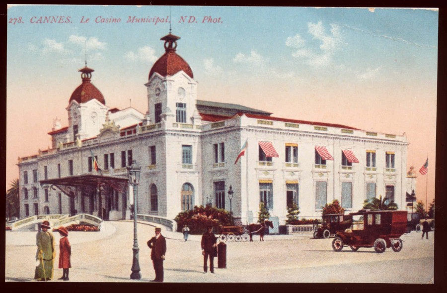 Le casino municipal, l'entre nord vers 1907 (30S1_241)