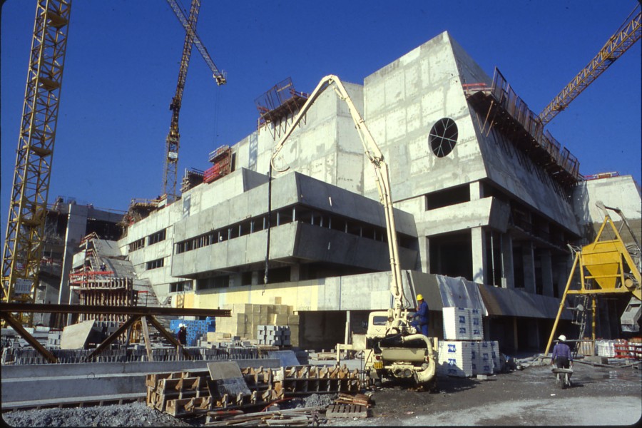 Le Palais des Festivals et des CongrÃ¨s, construction (19Fi678).jpg