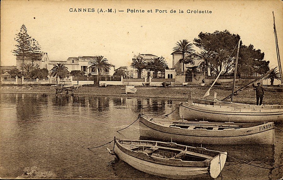 Pointe et Port de la Croisette vers 1900 (2Fi643).jpg