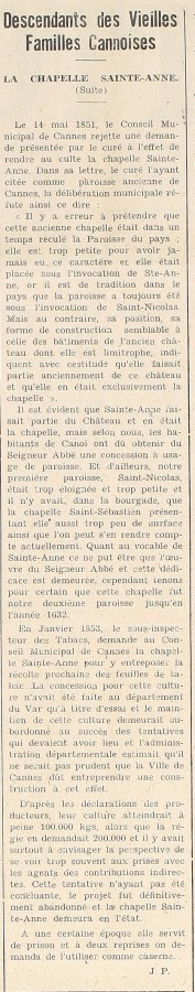 Article sur la chapelle Sainte Anne (Jx45_Littoral_1932_05_22_Page_02).jpg