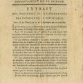 Registres des dlibrations des Consuls de la Rpublique en 1802 (4J2)