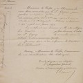 Nomination des gardiens de prison de l'le Sainte Marguerite - Monsieur GIGOUX - 2 janvier 1874 (AD06_1Y24)