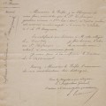 Nomination des gardiens de prison de l'le Sainte Marguerite - Monsieur LEFRANCOIS - 2 janvier 1874 (AD06_1Y24)