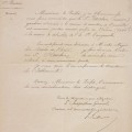 Nomination des gardiens de prison de l'le Sainte Marguerite - Monsieur PLANTIN - 24 janvier 1874 (AD06_1Y24)