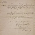Nomination des gardiens de prison de l'le Sainte Marguerite - Monsieur RENUCCI Xavier - 20 fvrier 1874 (AD06_1Y24)