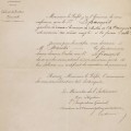 Prison de l'le Sainte Marguerite - nomination du gardien LEFRANCOIS- 23 septembre 1874 (AD06_1Y24)