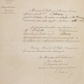 Prison de l'le Sainte Marguerite - nomination du gardien LETERNE  - 23 septembre 1874 (AD06_1Y24)