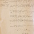 Affectation du fort de Sainte Marguerite  la dtention d'un condamn - 20 dcembre 1873 (AD06_1Y24)