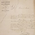 Demande du Marchal BAZAINE pour que son pouse puisse quitter l'le  - 30 juin 1874 (AD06_1Y24)