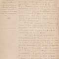 Lettre au sujet de deux anciens surveillants de la prison de l'le Sainte Marguerite - 30 novembre 1874 (AD06_1Y24(1))