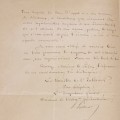 Lettre au sujet de deux anciens surveillants de la prison de l'le Sainte Marguerite - 30 novembre 1874 (AD06_1Y24(2))