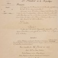 Rapport sur le fort affect aux condamns  la peine de dtention - 16 janvier 1874 (AD06_1Y24)