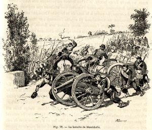 Bataille de Montebello (AMC BH487, Histoire du Second Empire, de Delord)