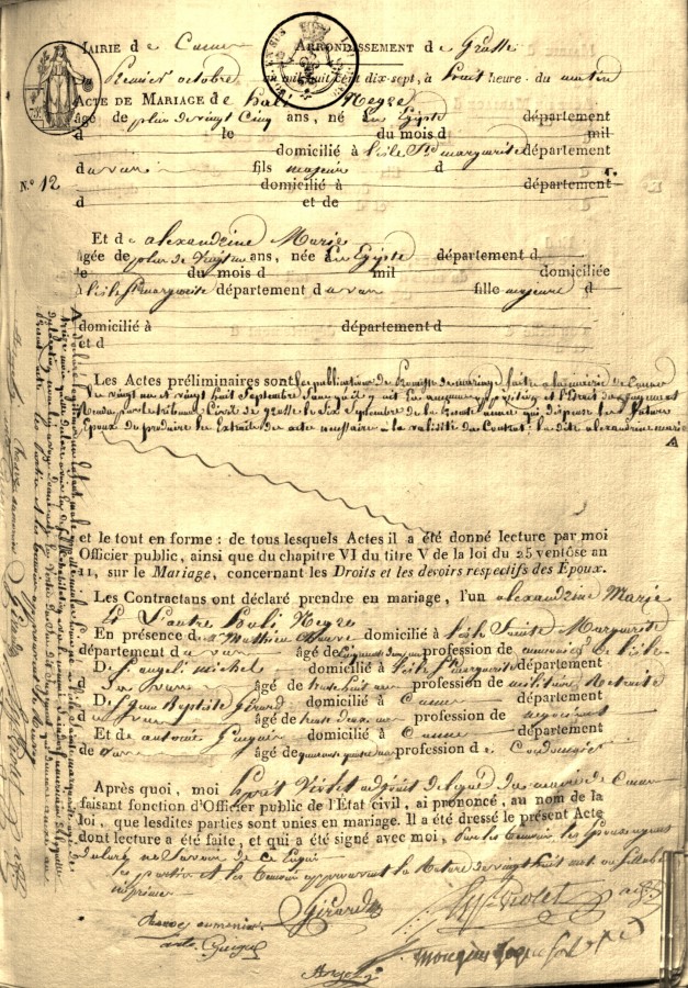 Acte de mariage de 1817 (1E10_107).JPG