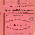 Ligue anti-allemande 1914 (4H9)