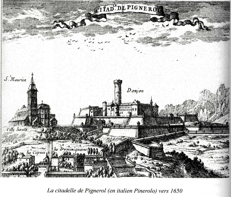 Citadelle de Pignerol (BH739)