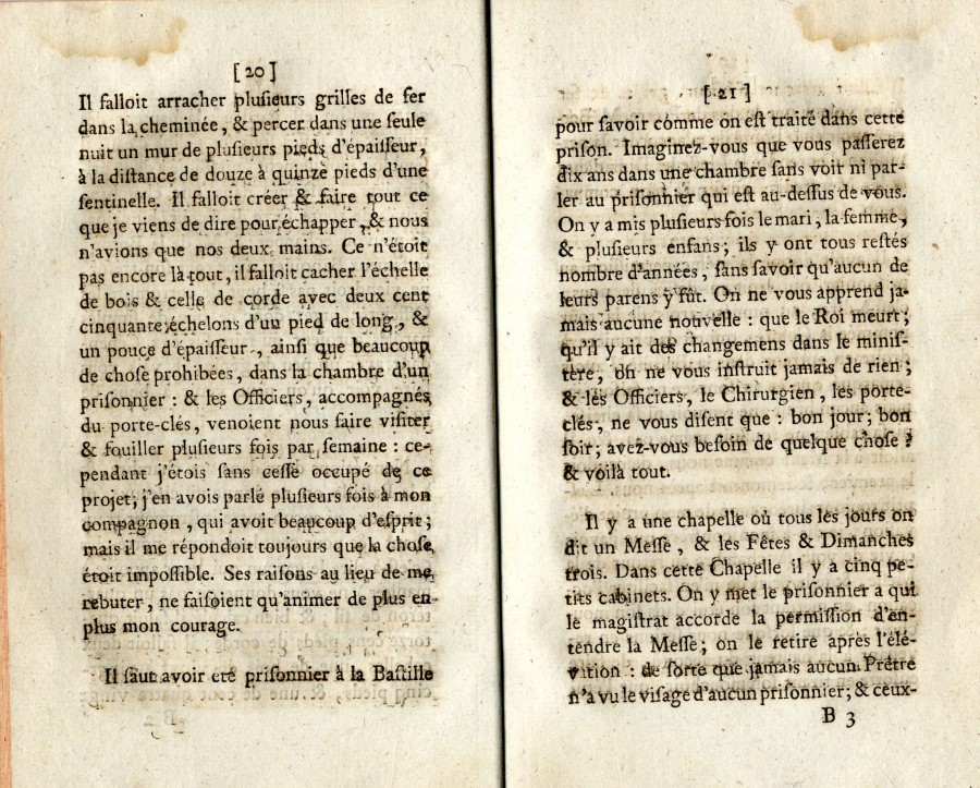 Pages de l'crit d'Amsterdam, 1787