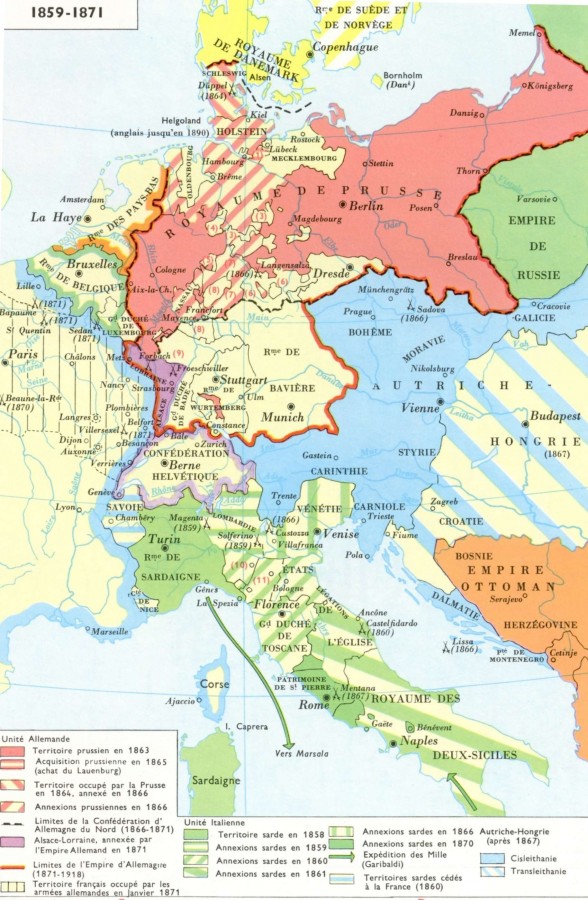 Autriche et Italie, 1859-1871 (BH599)