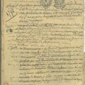 Cahier des dlibrations, 1792 (1D3_1)