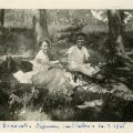 Un djeuner sur l'herbe, 1926, 38Num41_coll_Mangioni