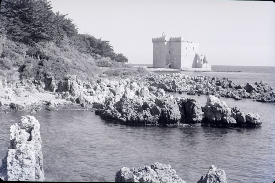 Vue de la tour, 1938  Photo Sauser