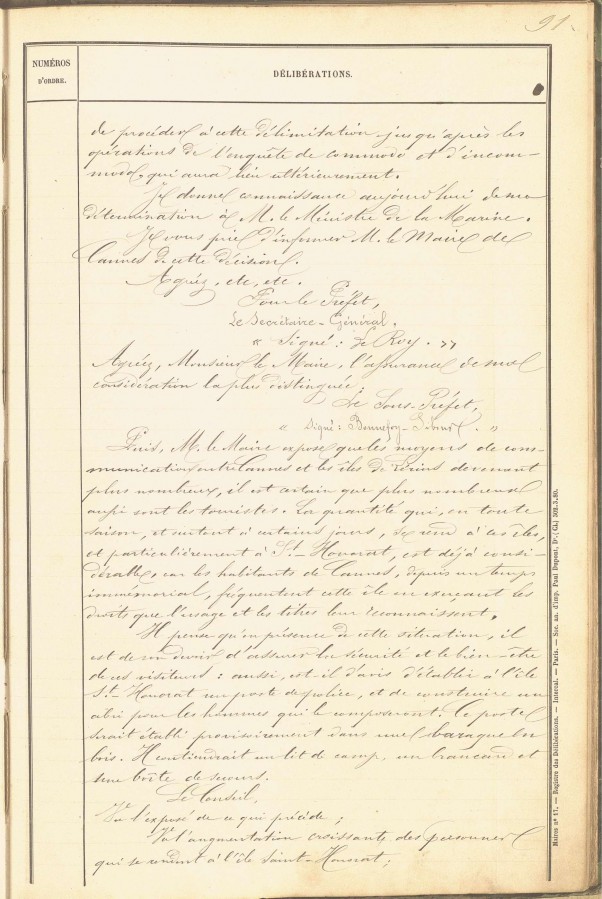 Suite, dlibration 20 juin 1883, 1D27_95