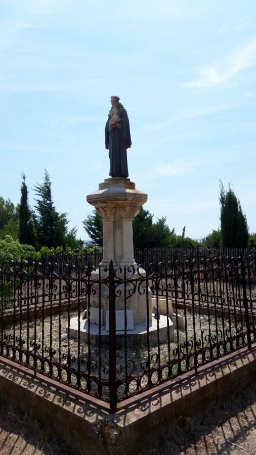 Statue de Saint-Antoine,prs du rivage  I. Zunjic