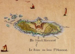 St Honorat mention port des Moines