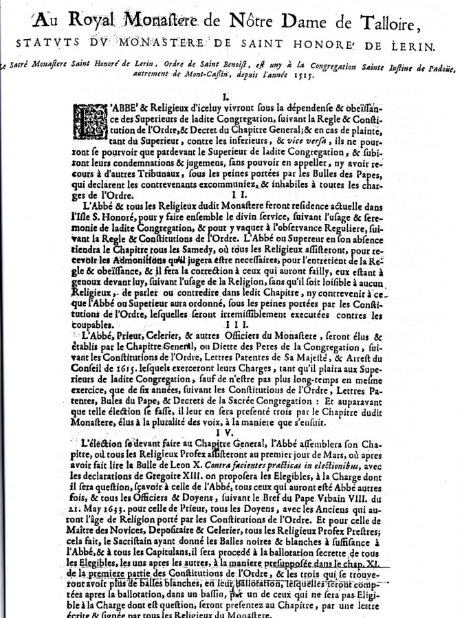 Statuts du monastre, 1515, AMC BH1617_p11