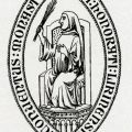 Ancien sceau de l'abbaye, AMC BH542_056