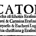 Philosophie chrtienne, Erasme et Eucher  BNF Gallica