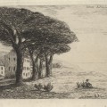 La Verrerie. Gravure dAufray de Roc Bhiam. 1874. (6Fi41) 