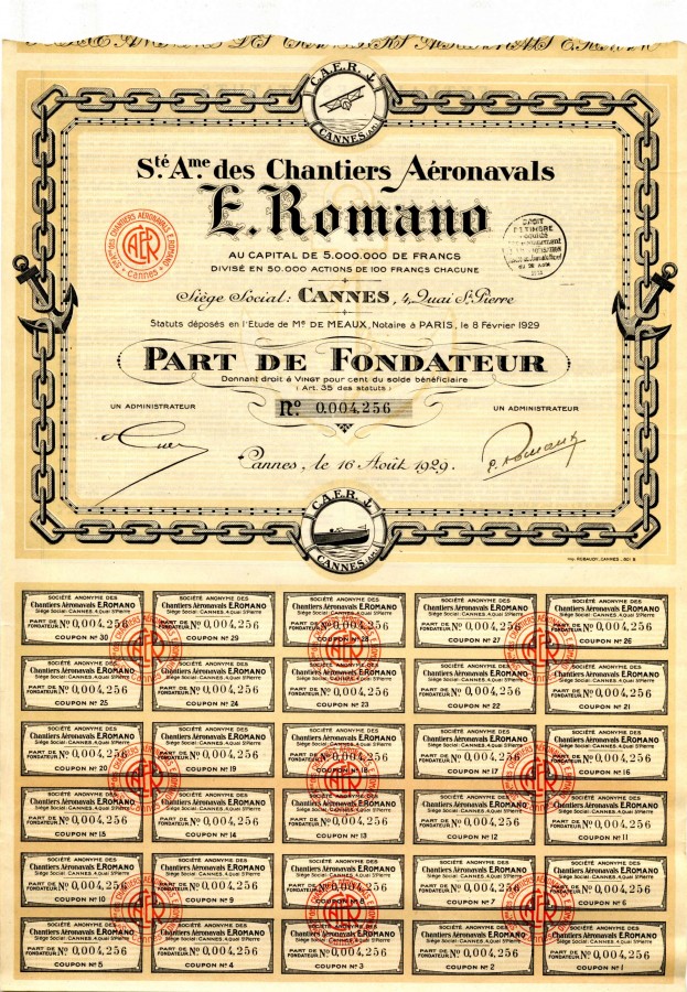 Entreprise Romano. 1929 (49num2)