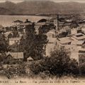 Carte postale, vue g�n�rale sur La Bocca et le golfe de la Napoule. s.d. (32Fi1733)