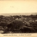 Carte postale reprsentant une vue gnrale sur La Bocca. 1900 (40Fi53)