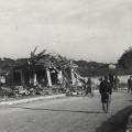 Photographie des destructions de La Bocca. 1943 (13Fi241)