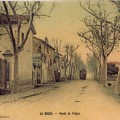 Carte postale reprsentant La Bocca, route de Frjus. 1870 (2Fi3112)