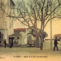 Carte postale reprsentant La Bocca, avenue de la Gare des Marchandises. 1870 (2Fi3113)