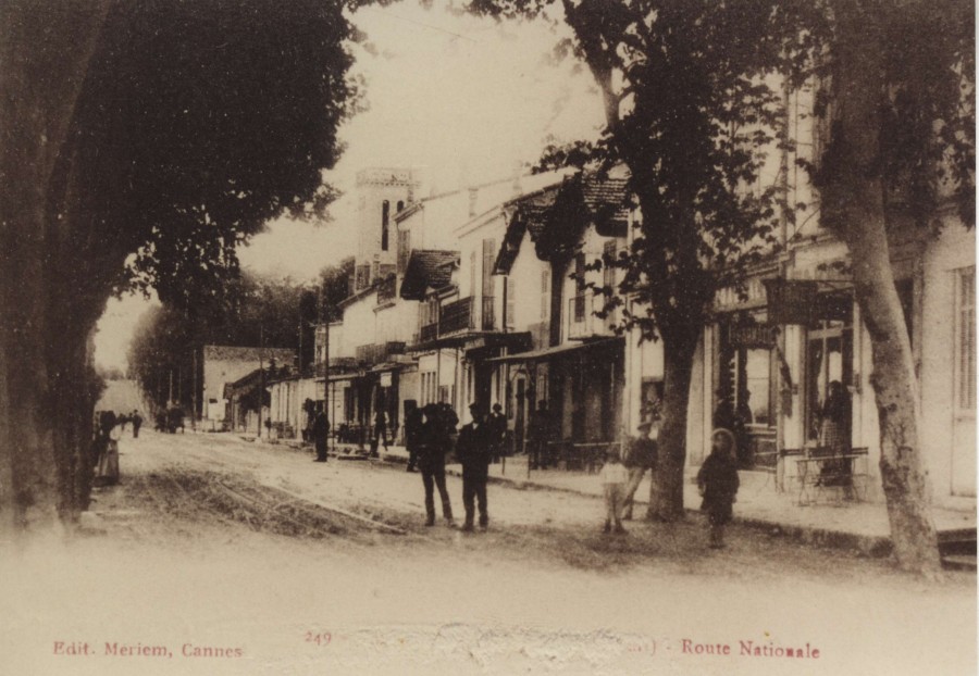Photographie reprsentant La Bocca centre. 1917 (32Fi1743)
