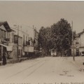Photographie reprsentant La Bocca centre, route nationale. 1917 (32Fi1744)