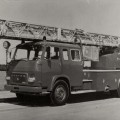 Vhicule des pompiers de la Bocca, annes 60 (9Fi678)