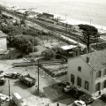 Photographie de la gare de marchandises de La Bocca. 1960 (46S1)