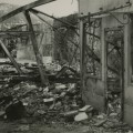 Destructions  proximit de l'usine de gaz de la Bocca. 1943 (4H35)