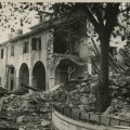 Destructions  proximit de l'usine de gaz de la Bocca. 1943 (4H35)