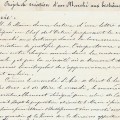 Dlibration municipale pour la cration d'un March aux bestiaux  la Verrerie. 1886 (1D29)