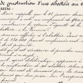 Dlibration municipale pour la cration d'un abattoir au quartier de la Verrerie. 1889 (1D30)
