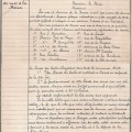 Dlibration municipale pour la dnomination de rues   La Bocca. 1912 (1D46)
