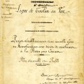 Projet d'tablissement d'une nouvelle gare des Marchandises avec dpt des marchines  La Bocca. 1882 (11O4)