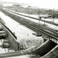 Photographie de la voie ferre de La Bocca, don de M. Marro. 1960 (46S1)