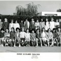 Photographie de classe de CE2, cole La Bocca. 1968-1969 (11S89)